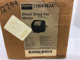 Dayton 6K083A 1/3 HP AC Motor 115 Volts 1725 Rpm 56Z Frame