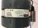 Fasco D247 1/6-1/8-1/12 HP 230 volts 1550 Rpm 3 Speed Blower Motor