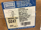 Fasco D247 1/6-1/8-1/12 HP 230 volts 1550 Rpm 3 Speed Blower Motor