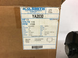 A.O. Smith Ya2030 1/3 HP AC Motor 115 Volts 1725 Rpm 48YZ Frame