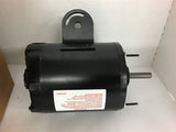 A.O. Smith Ya2030 1/3 HP AC Motor 115 Volts 1725 Rpm 48YZ Frame