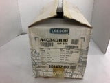 Leeson 101432.00 1/2 HP AC Motor 115/208-230 Volts 3600 Rpm 2P Single Phase