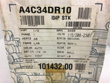 Leeson 101432.00 1/2 HP AC Motor 115/208-230 Volts 3600 Rpm 2P Single Phase