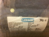 Leeson 101432.00 1/2 HP AC Motor 115/208-230 Volts 3600 Rpm 2P Single Phase