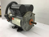 Dayton 8Q927 1/2 HP Farm Duty AC Motor 115 volts Single Phase 1625 Rpm 48Y Frame