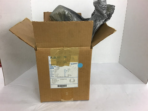 A.O. Smith RS1035A 1/3 HP AC Motor 115/230 Volts 1725 Rpm 48 Frame
