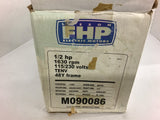 Leeson M090086 1/2 HP AC Motor 115/2330 volts 1630 Rpm 48Y Frame