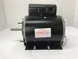 A.O. Smith F48Z92A01 1/2 Hp AC Motor 115/230 volts Single Phase 825 Rpm 48Y Fr
