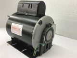A.O. Smith F48Z92A01 1/2 Hp AC Motor 115/230 volts Single Phase 825 Rpm 48Y Fr