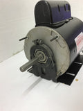 A.O. Smith F48Z92A01 1/2 Hp AC Motor 115/230 volts Single Phase 825 Rpm 48Y Fr
