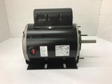 A.O. Smith F48Z92A01 1/2 Hp AC Motor 115/230 volts Single Phase 825 Rpm 48Y Fr