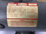 Dayton 6K880 3/4 Hp AC Motor 115 Volts 1725 Rpm 56 Frame Single Phase
