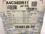 Leeson 101431.00 1/3 HP AC Motor 115/208-230 Volts 3450 Rpm 48 Frame