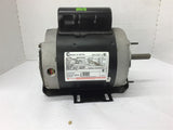 Century C048 7-173620-02 1/2 Hp AC Motor 115/230 volts 850 Rpm Single Phase 56Z