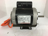 Century C048 7-173620-02 1/2 HP AC Motor 115/230 volts 850 Rpm Single Phase
