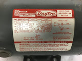 Dayton 6K667A 1/2 HP AC Motor 115 Volts 1725 Rpm 4P 56 Frame