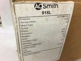 A.O. Smith 915L AC Motor 1/2 HP 115 volts 1725 Rpm 48 Frame