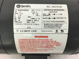 A.O. Smith 915L AC Motor 1/2 HP 115 volts 1725 Rpm 48 Frame