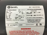 A.O. Smith 915L AC Motor 1/2 HP 115 volts 1725 Rpm 48 Frame