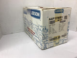 Leeson 100803.00 1/4 Hp AC Motor 115/230 Volts 1625 rpm 48Z Frame Single Phase