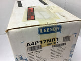 Leeson 100803.00 1/4 Hp AC Motor 115/230 Volts 1625 rpm 48Z Frame Single Phase