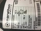 Marathon 5KH39QN9725T 1/4 HP AC Motor 115 Volts 1800 Rpm 4P DP Single Phase