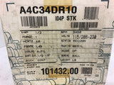 Leeson 101432.00 1/2 HP AC Motor 115/208-230 volts 3450 Rpm 48 Frame