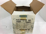 Leeson 101432.00 1/2 HP AC Motor 115/208-230 volts 3450 Rpm 48 Frame