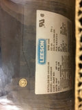 Leeson 101432.00 1/2 HP AC Motor 115/208-230 volts 3450 Rpm 48 Frame