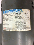 Marathon SQA56C17D1101A 1/2 Hp AC Motor 115/230 Volts 1725 Rpm 48Y Frame
