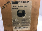 Dayton 6K083A 1/3 Hp AC Motor 115 Volts 1725 Rpm 56Z Frame Single Phase