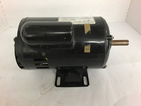 Emerson C55XZDEN-2778 3/4 H AC Motor 115 Volts 3450 rpm Power Tool Motor