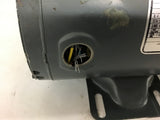 GE 5KC37NN23C 1/2 HP AC Motor 230 volts 1725 rpm 56 Frame single Phase
