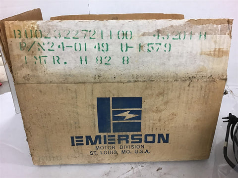 Emerson F331-XCEK-1168 Fan Motor .8 Amps 2650 Rpm 60 HZ