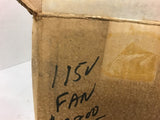 Emerson F331-XCEK-1168 Fan Motor .8 Amps 2650 Rpm 60 HZ
