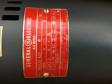 GE 5K37JG429 1/2 HP AC Motor 220/380 volts 2850 Rpm 56J Frame 50 HX