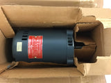 GE 5K37JG429 1/2 HP AC Motor 220/380 volts 2850 Rpm 56J Frame 50 HX