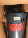 GE 5K37JG429 1/2 HP AC Motor 220/380 volts 2850 Rpm 56J Frame 50 HX