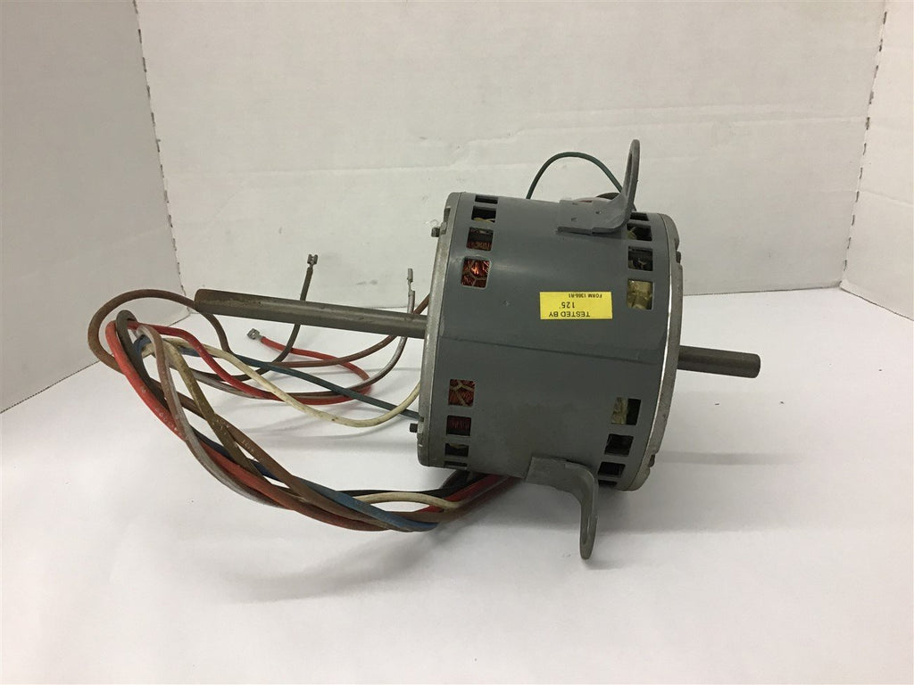 Ajax AE13 1/3 HP 230 Volt 1300 Rpm Single Phase 48 Frame AC Motor