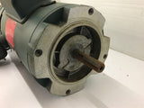 Reliance C56H3655M 1 HP Ac Brake Motor 115 230 Volts 56C 115 Volt Brake
