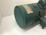 Reliance C56H3655M 1 HP Ac Brake Motor 115 230 Volts 56C 115 Volt Brake