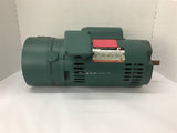 Reliance C56H3655M 1 HP Ac Brake Motor 115 230 Volts 56C 115 Volt Brake