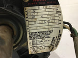 Ajax PoW12-3600 1/2 HP Power Tool motor 115/230 V 3450 Rpm Single Phase