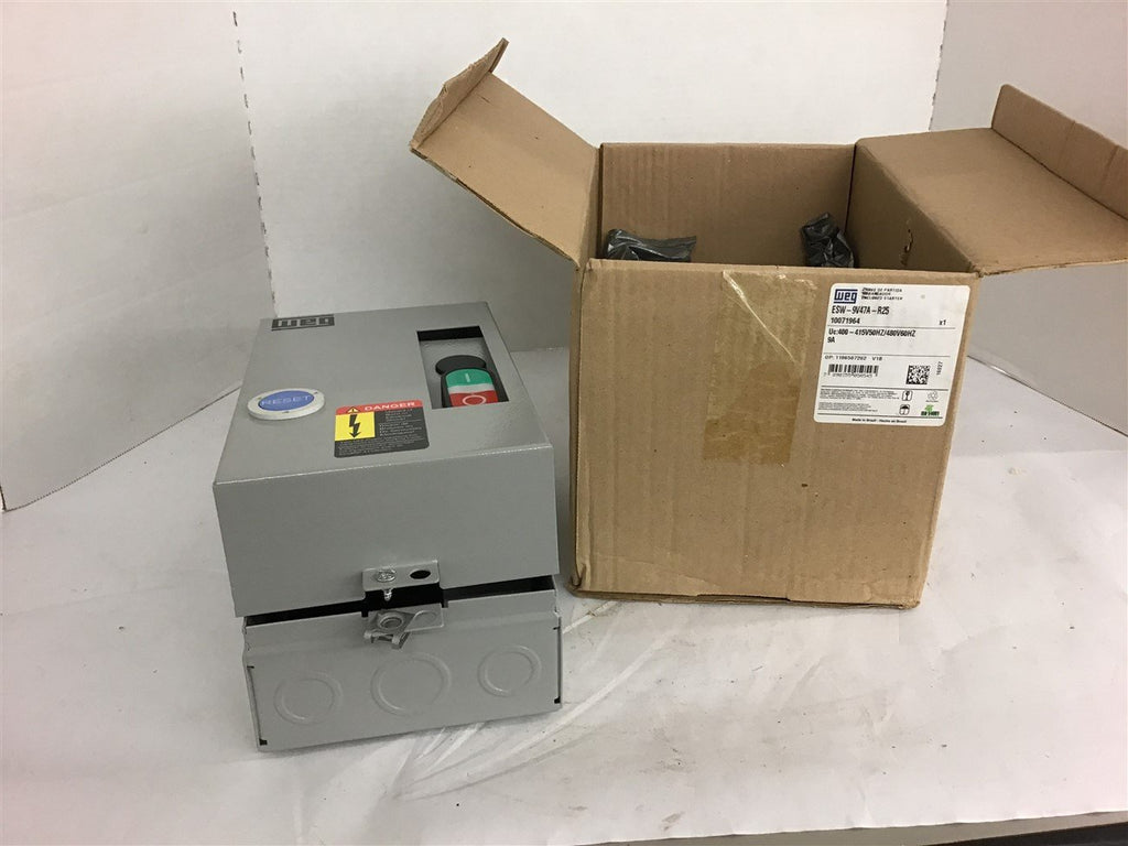 Weg ESW 9V47A R25 Enclosed Starter 415V50HZ 480V60HZ 9A