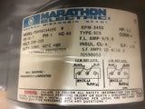 Marathon PQA56C3404E 1.5 Hp AC Motor 208-230 Volt 3450 Rpm 56-7 Frame