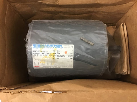 Marathon K022 1 1/2 HP AC Motor 208-230/460 V 1725 Rpm 4P 56H-70 Frame