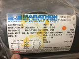 Marathon K022 1 1/2 HP AC Motor 208-230/460 V 1725 Rpm 4P 56H-70 Frame