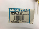 Watts 3/4 LF100XL 175-210 Relief Valve Self-Closing