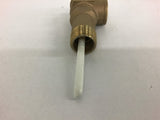 Cash Acme NCLX-5L 3/4" automatic Reseating Pressure-Temperature Relief Valve