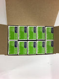 Leviton 5320-S Brown Duplex Outlet 2 Pole Grounding 15A-125V Box of 10